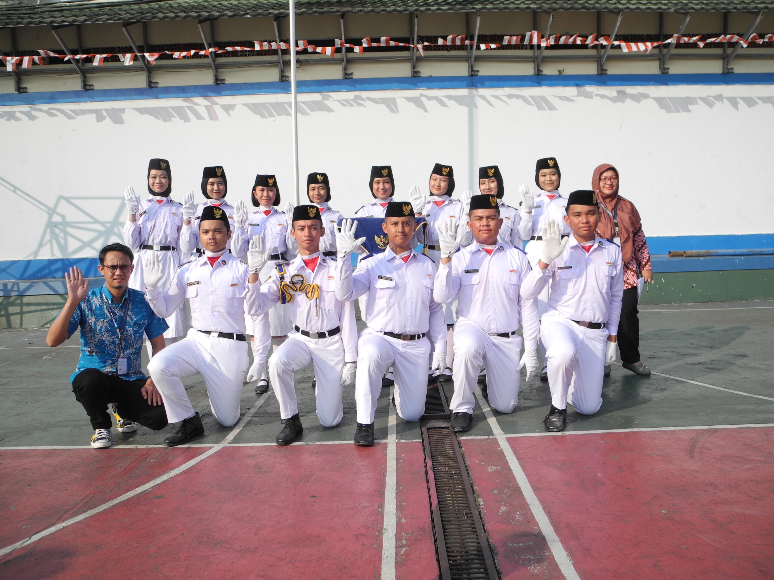 Fasilitas Sekolah SMK 18 NEGERI PONTIANAK