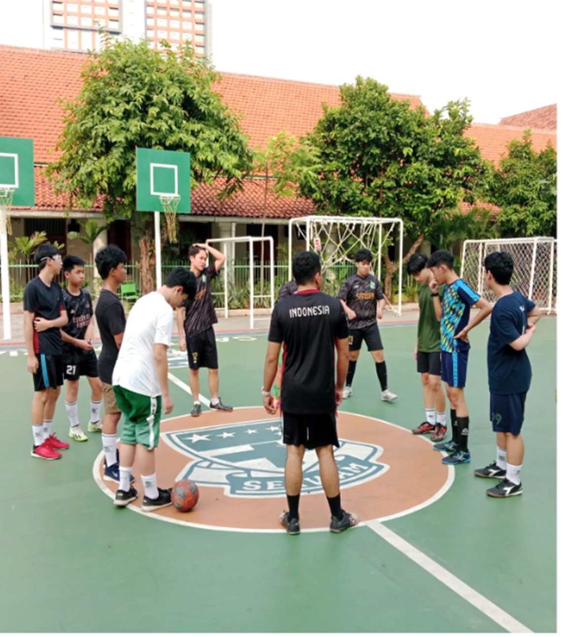 Lingkungan Sekolah SMK 18 NEGERI PONTIANAK