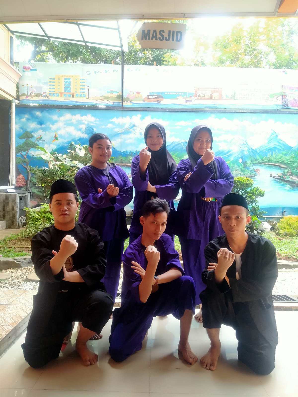 Ruang Belajar SMK 18 NEGERI PONTIANAK