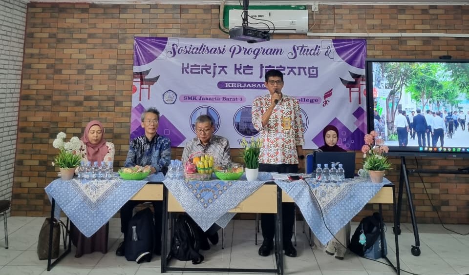 Sarana Pendukung SMK 18 NEGERI PONTIANAK